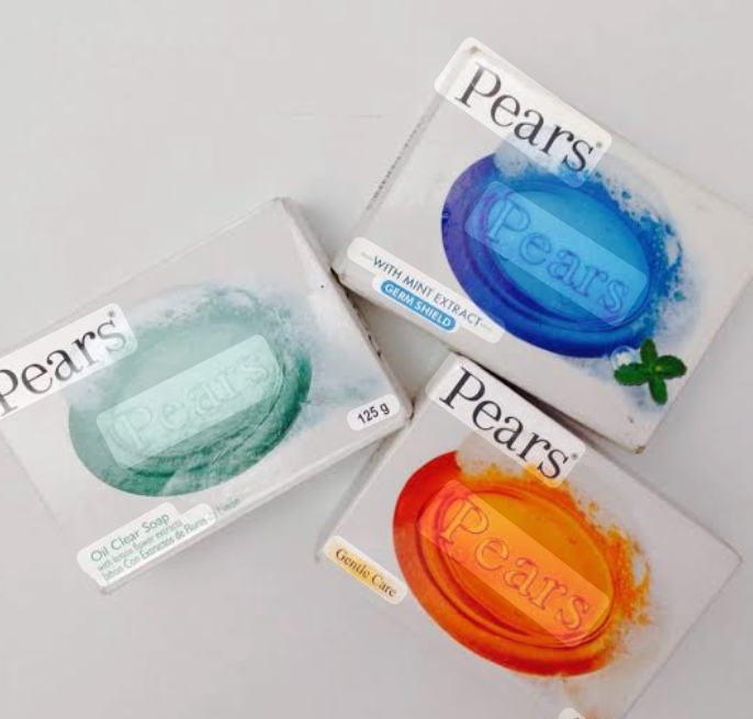 صابونه الجلسرين بيرز 125جرام